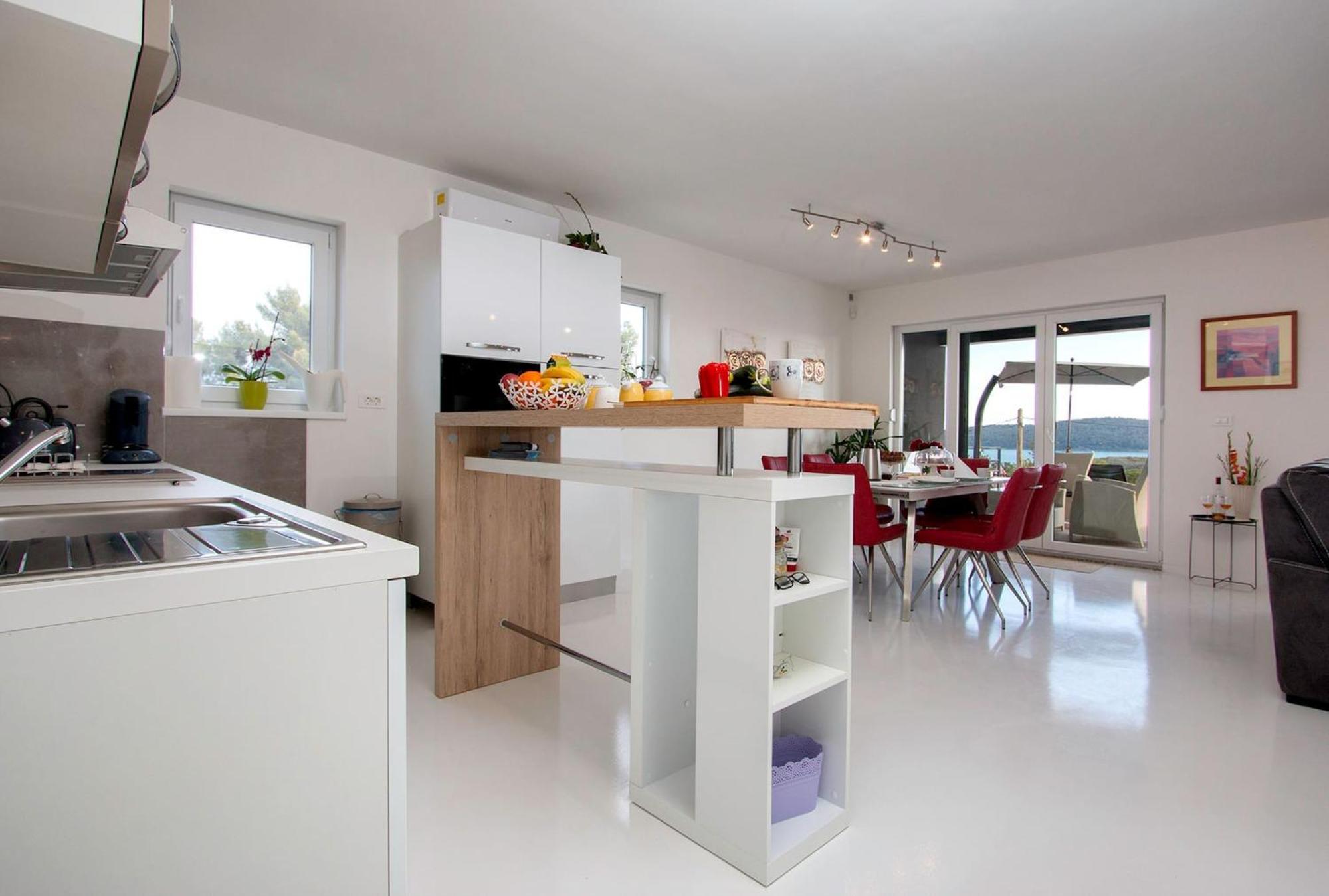 Villa Pura Vida With Sea View Пула Экстерьер фото
