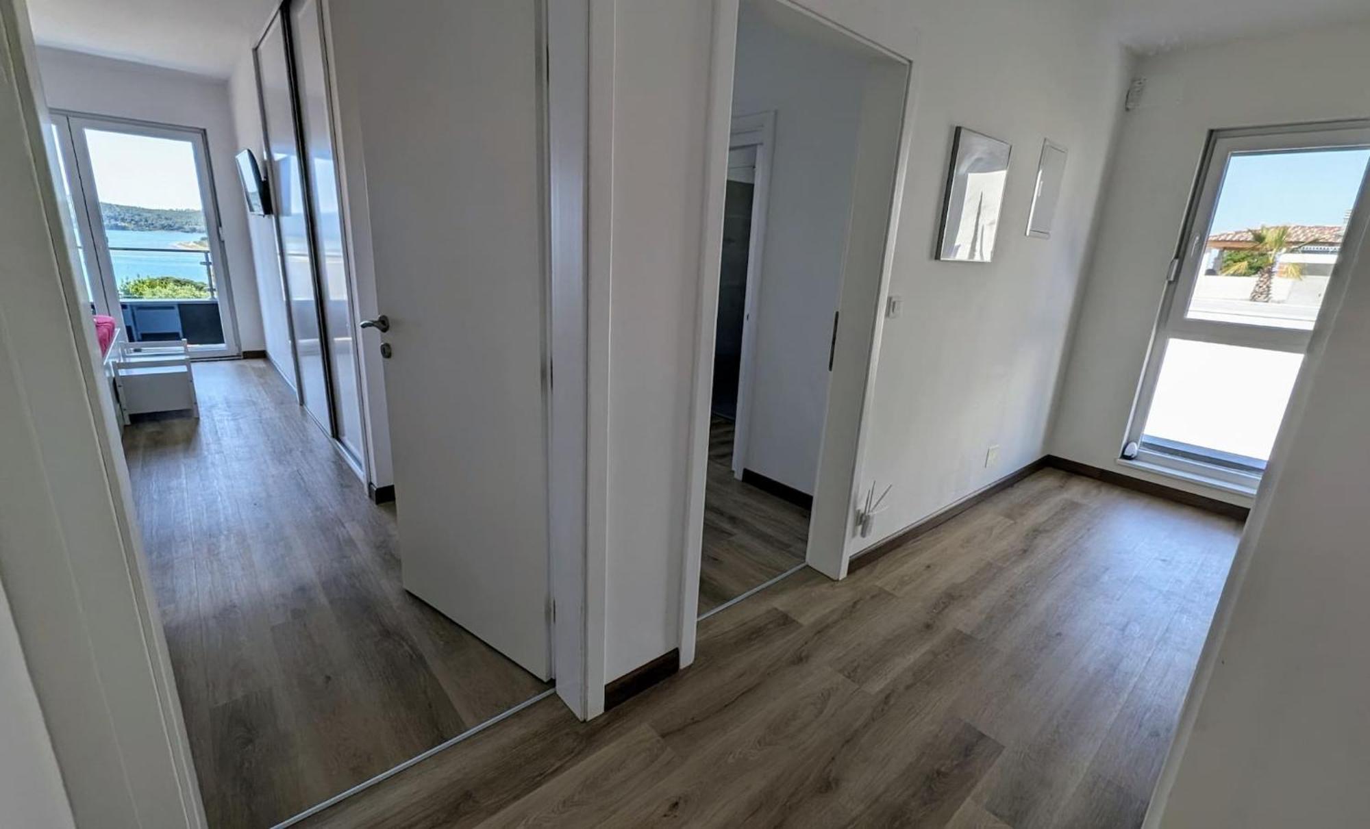 Villa Pura Vida With Sea View Пула Экстерьер фото
