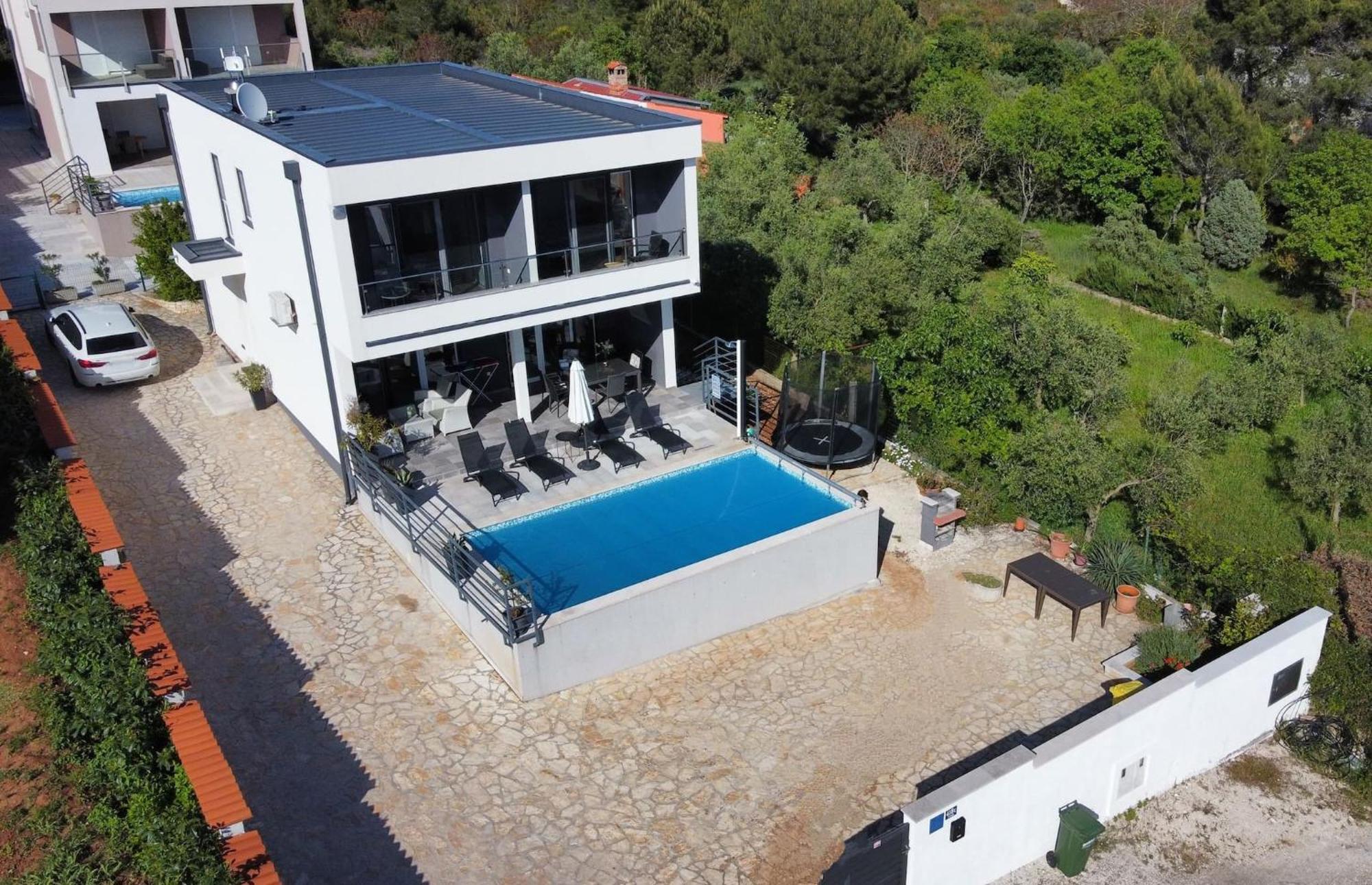 Villa Pura Vida With Sea View Пула Экстерьер фото